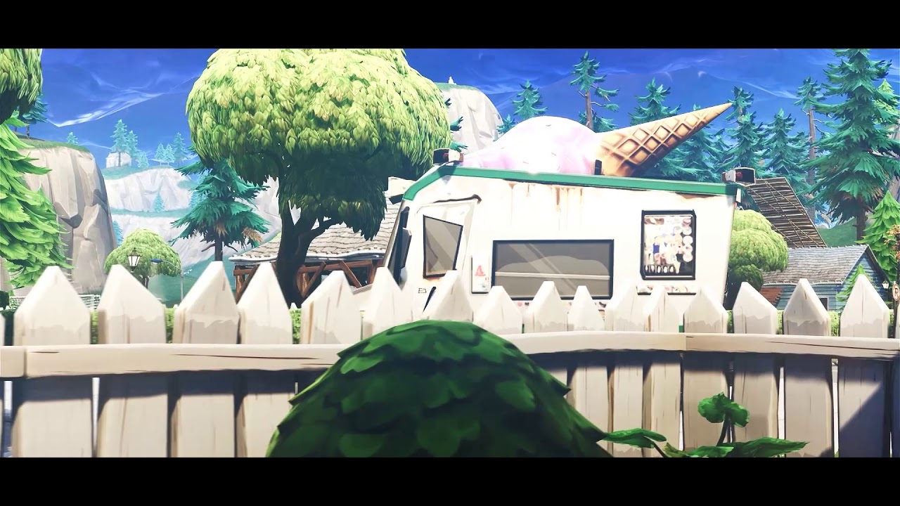 Fortnite - Pleasant Park Cinematic Showcase