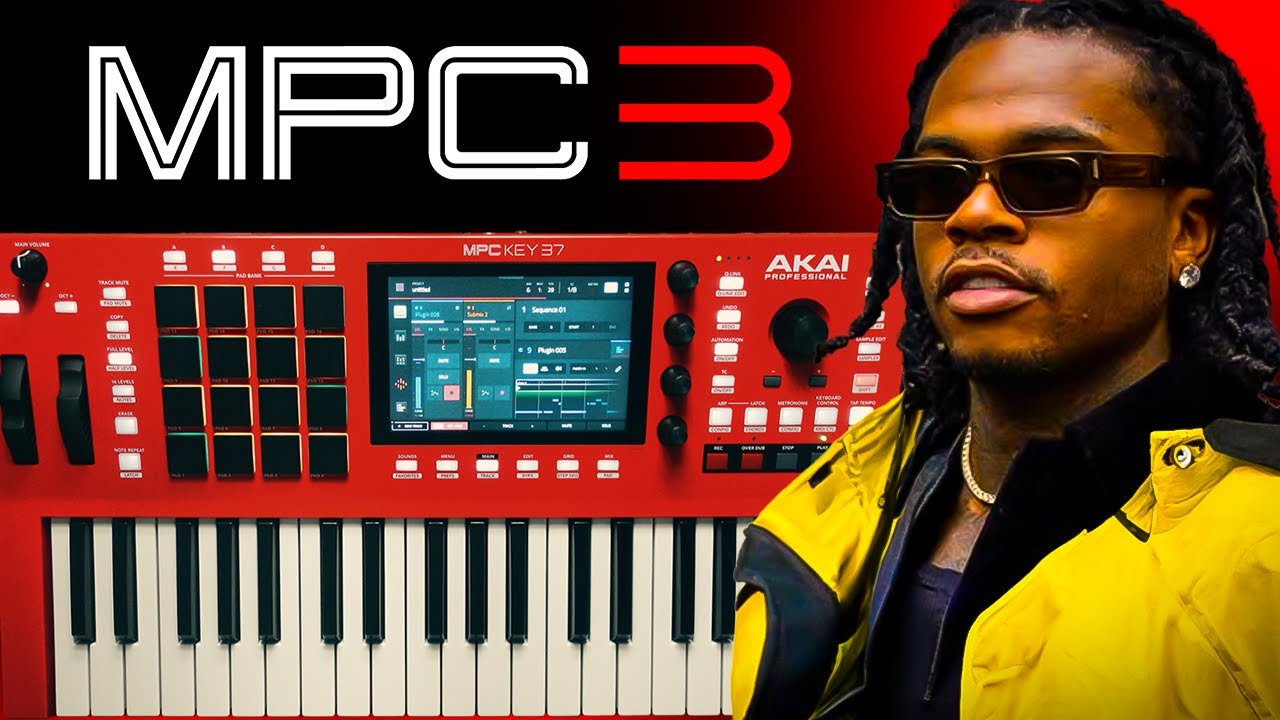 Making a Gunna Trap Beat From Scratch | MPC Key 37 Cook UP