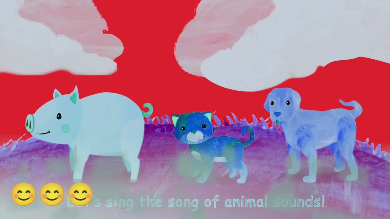 ANIMAL SOUND SONGS Sparta Pitch Effects Sponsored by Gamavision Csupo Effects