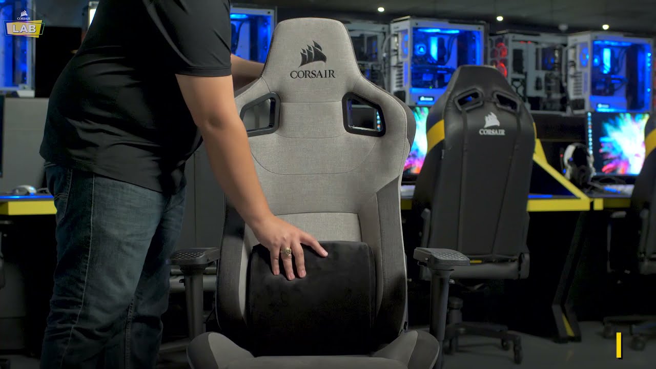 Hướng dẫn lắp đặt ghế game Corsair T3 Rush từ Corsair Lab
