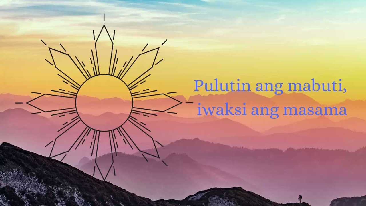 Ilang kasabihan ng Pilipino na Mapupulutan ng Aral  