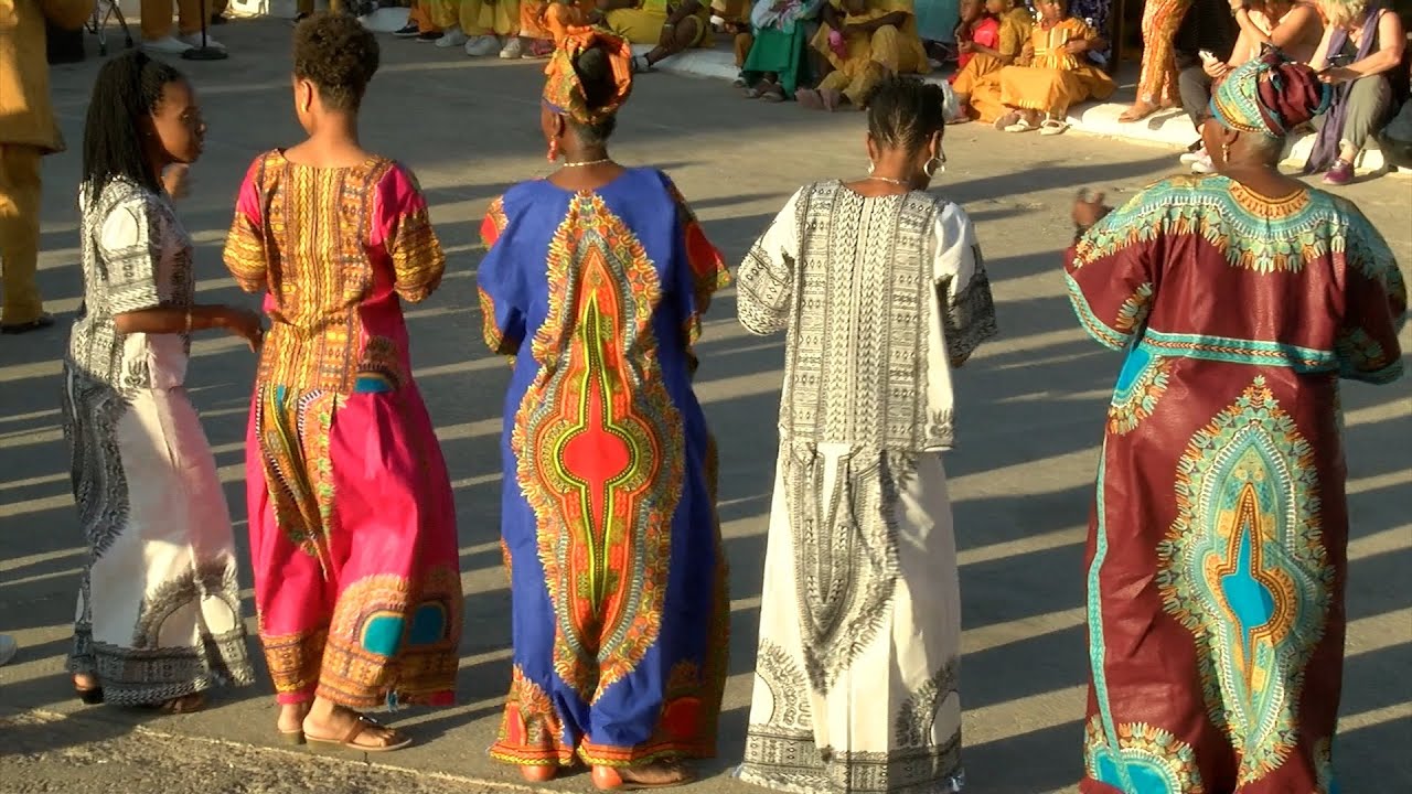 African Hebrew Israelite from Dimona - the dance for the land