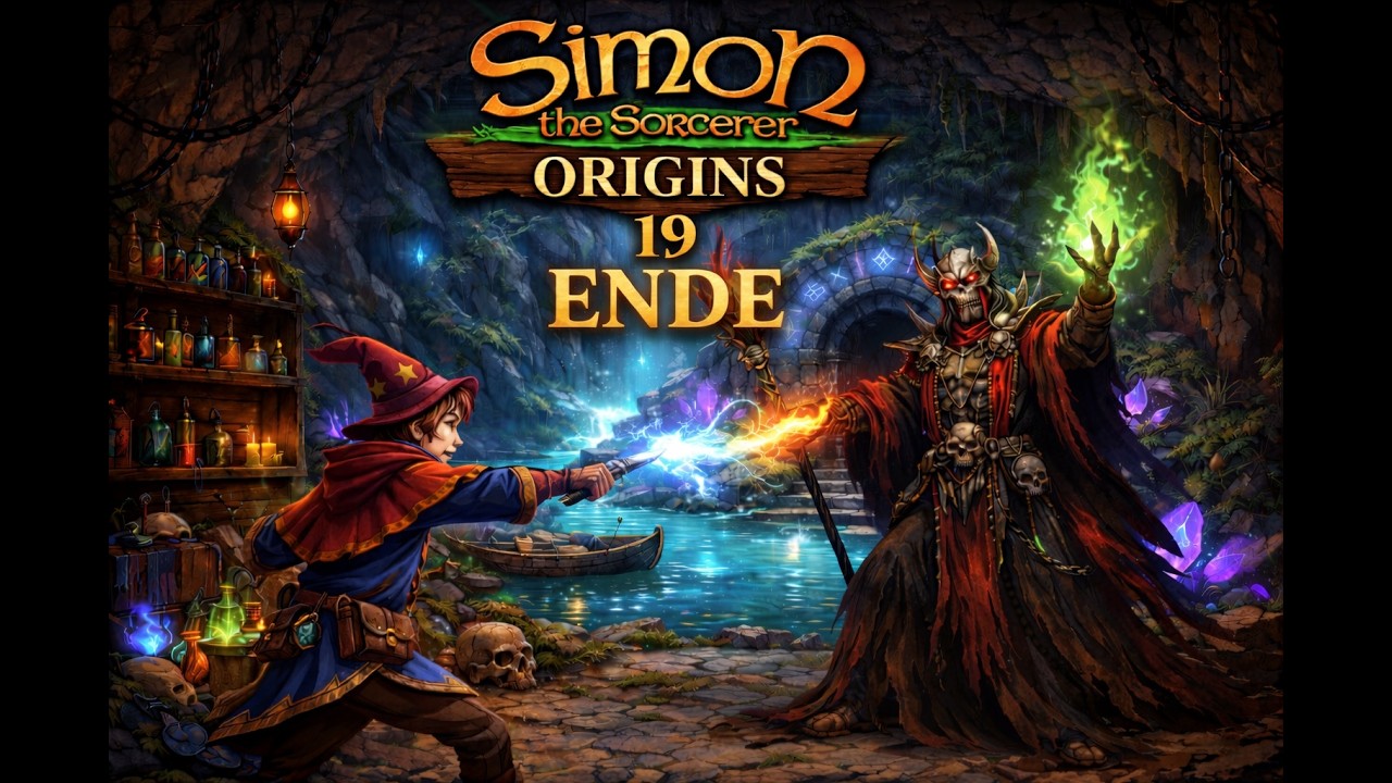 Simon the Sorcerer Origins #19💥Der Endkampf gegen Sordid💥(ENDE)
