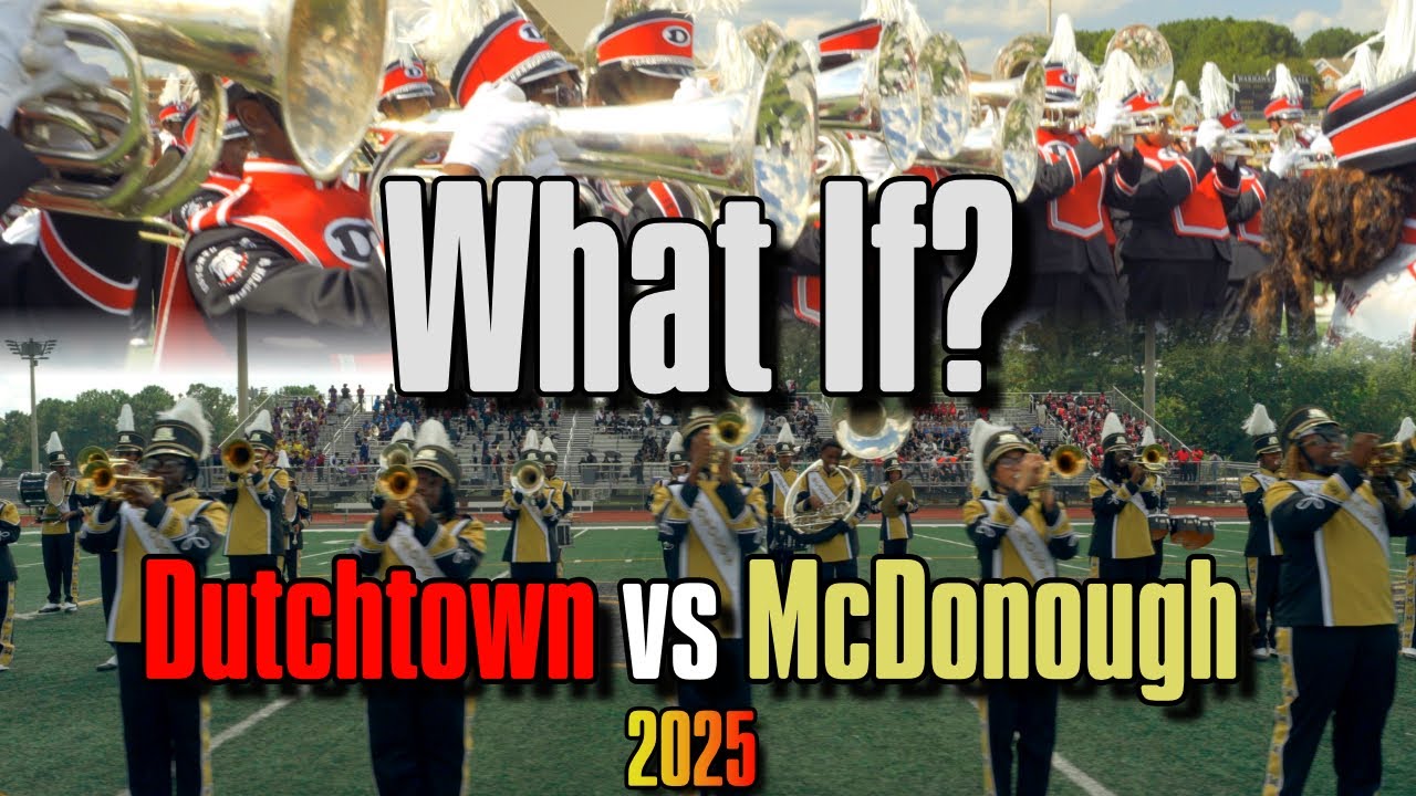 What If? | Mcdonough HS vs Dutchtown HS 2025