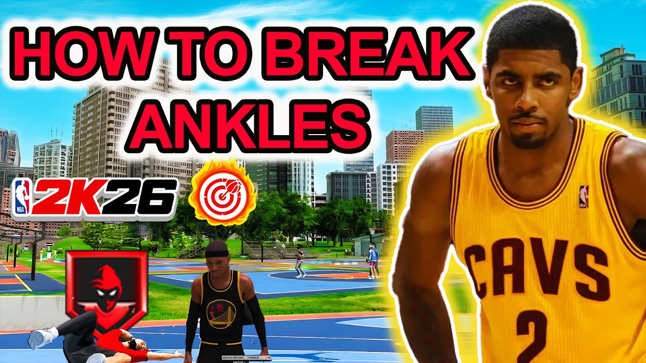 Как сломать лодыжки в NBA 2K26