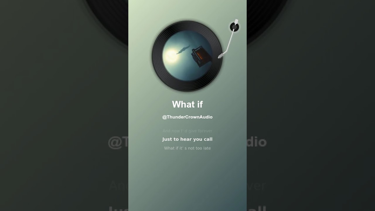 What if
