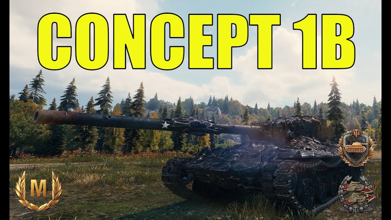 WOT REPLAY - LE PLEIN POTENTIEL DU CONCEPT 1B !