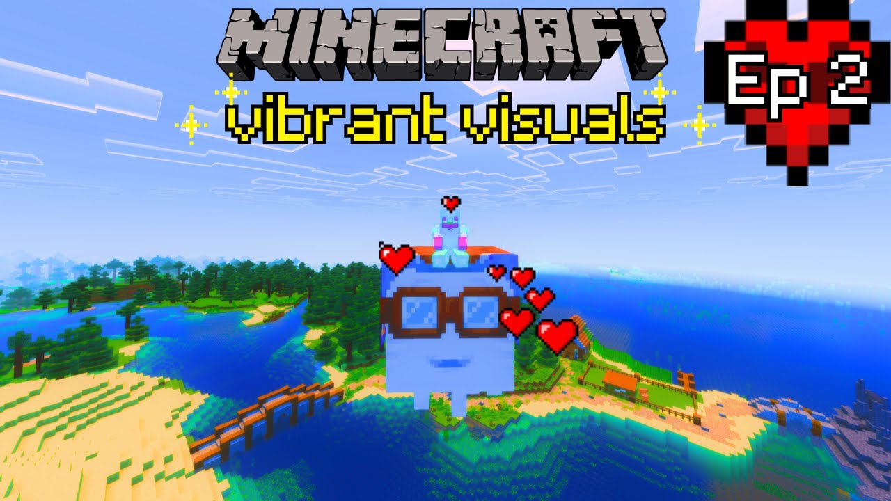 Vibrant Visuals Hardcore Ep 2 | The Happy Ghast Episode!