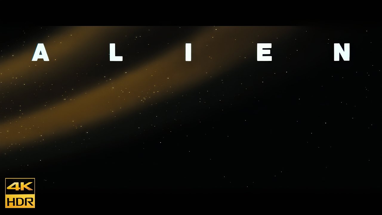 Alien (1979) &ndash; Opening Scene | 4K AI Remastered Edition (HDR10 | Dolby Vision Mastered)