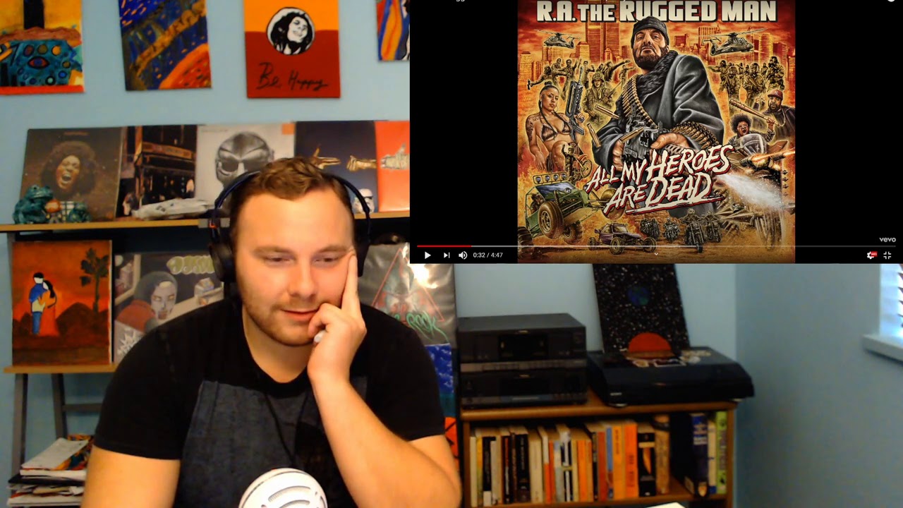 FIRST TIME Hearing R.A. the Rugged Man - The After Life ft. Sarah Smith, Kelly Waters