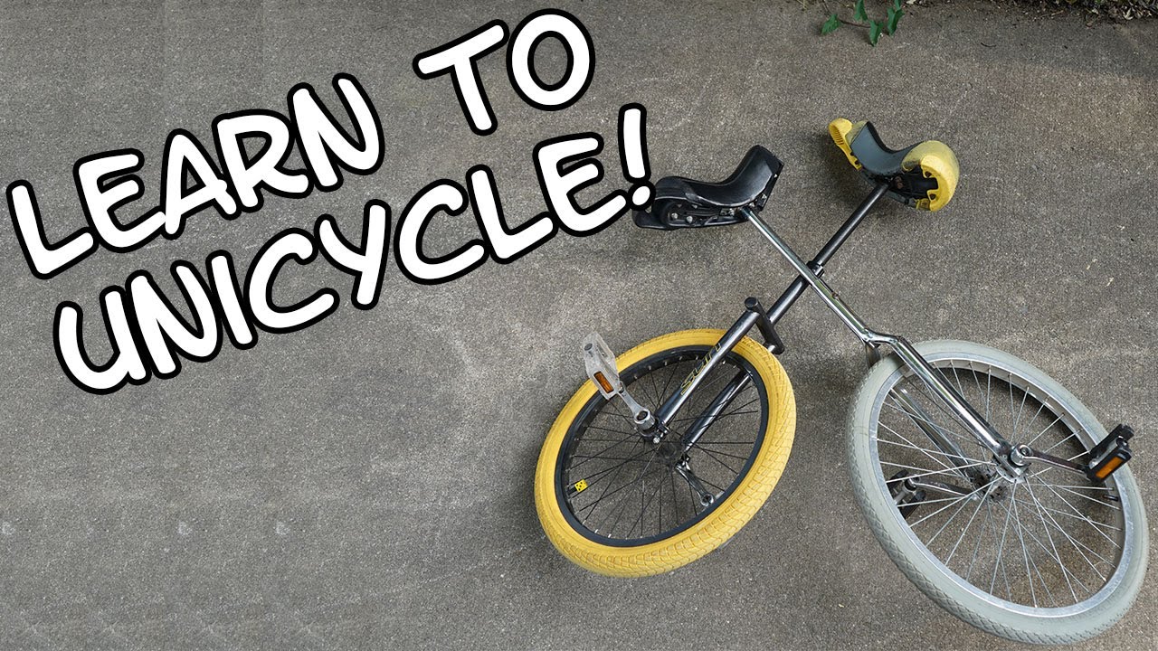 Learn to unicycle and get ready to hear 
