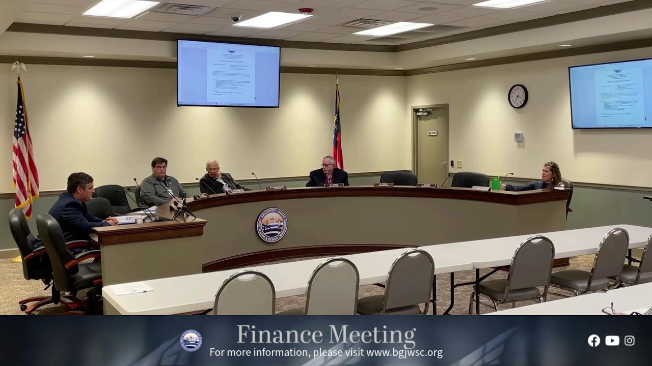 BGJWSC Finance Committee Meeting - November 19, 2025
