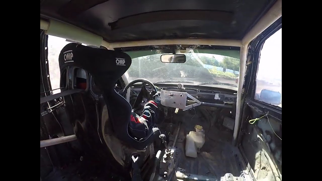 Motorex-racet i Helsingborg - 2025-08-16 - Neo Persson - Omg 2 - Incar Folkrace