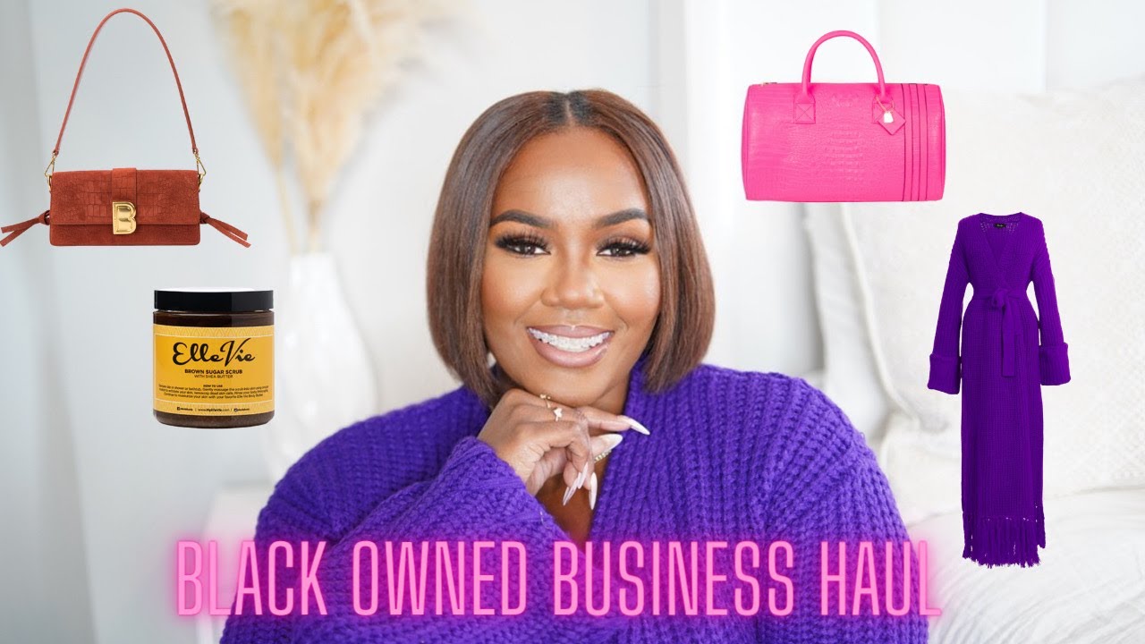 Vlogmas Ep 7: Black Friday Haul ft Black Owned Businesses