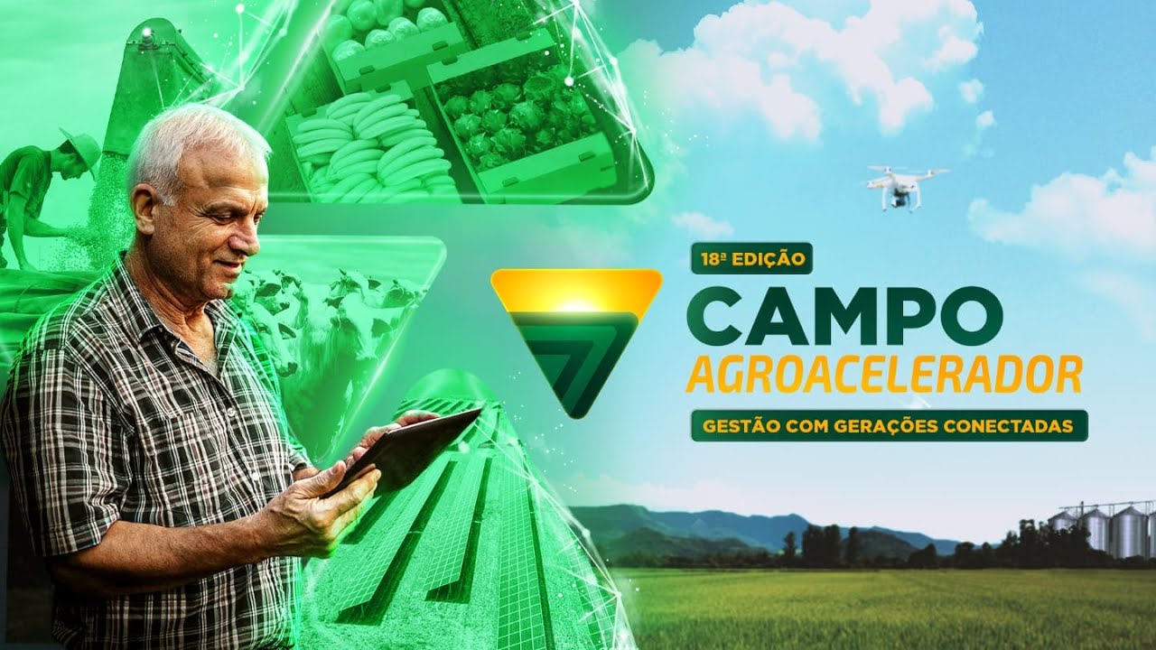 18º  Campo Agroacelerador - LIVE dia 02/02/22