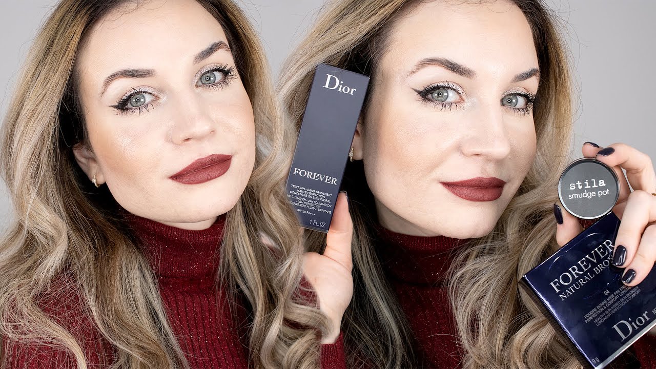 NEW DIOR FOREVER MATTE 24HR Foundation on Acne Skin | FIRST IMPRESSION | DIOR FOREVER NATURAL BRONZE