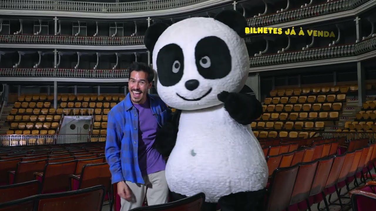 PANDA FLASH 📸 FESTA SURPRESA 30 ANOS CANAL PANDA 🎉🐼