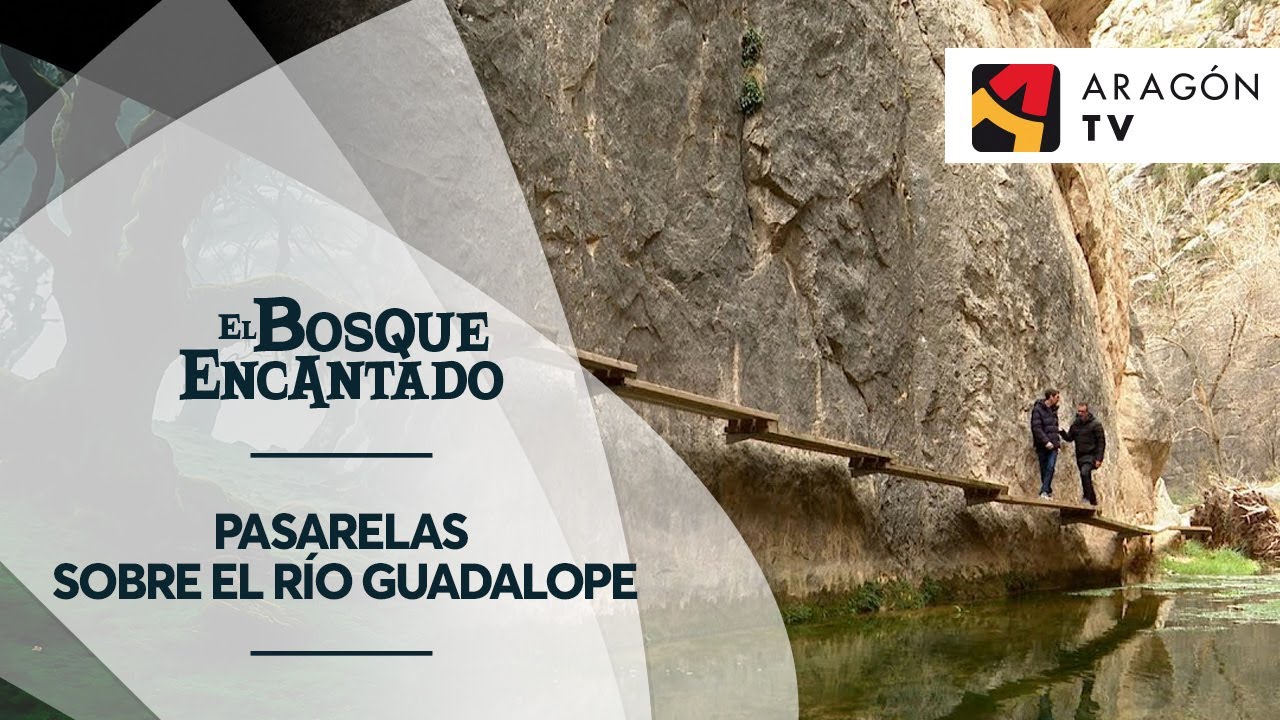 Pasarelas sobre el río Guadalope | GUADALOPE