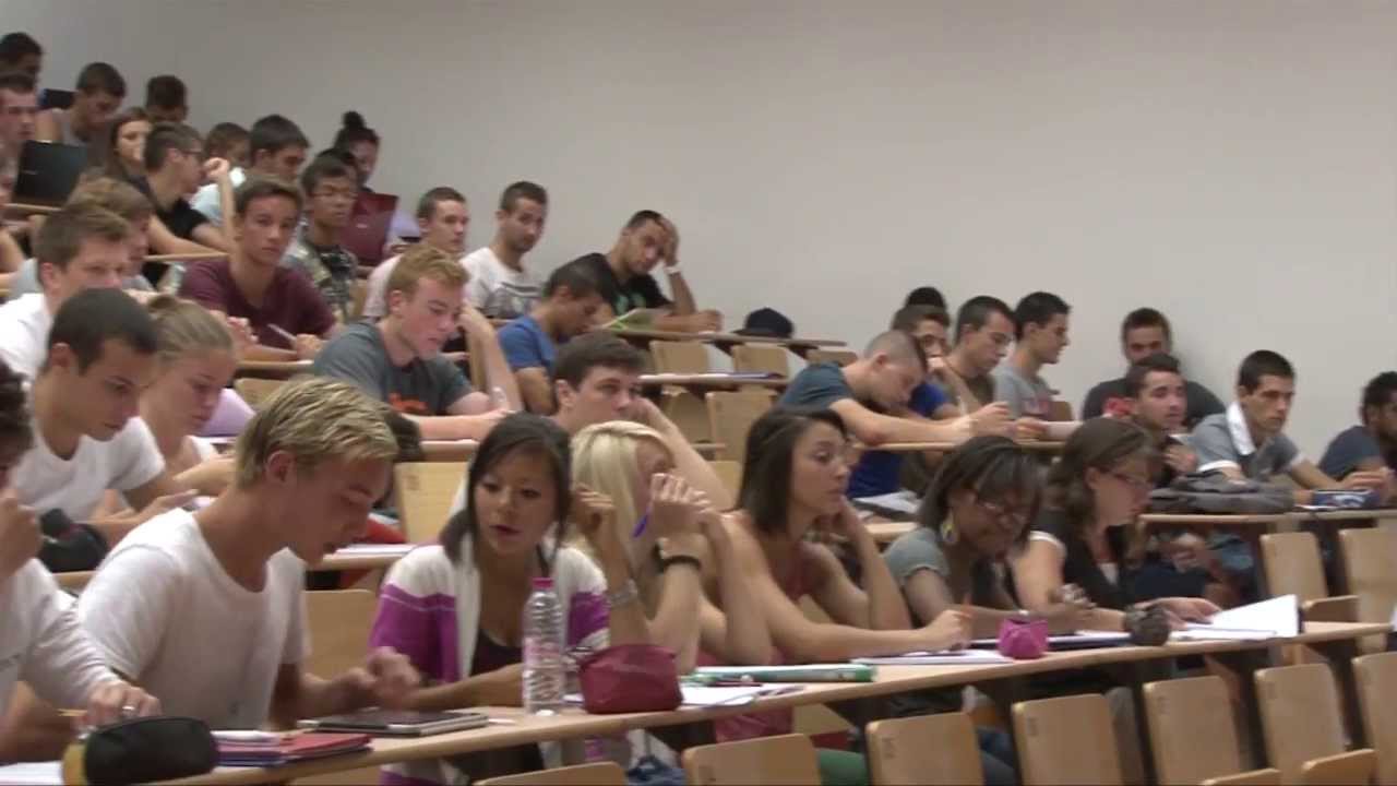 Présentation de l'UFR STAPS de l'Université de Toulon