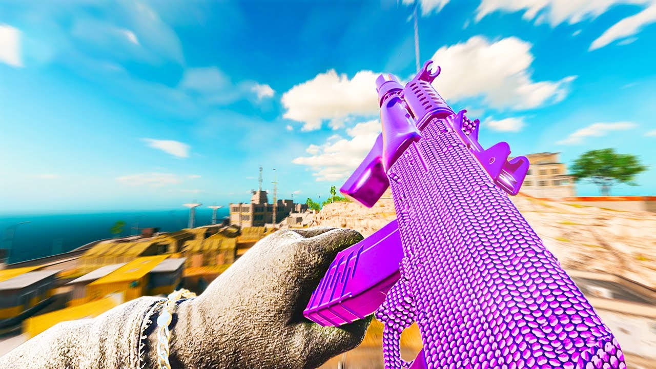 the Cold War AK74u is the NEW META SMG on Rebirth