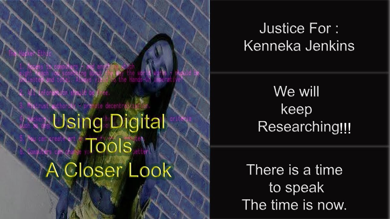 Clarity of Information Kenneka J..Digital Evidence
