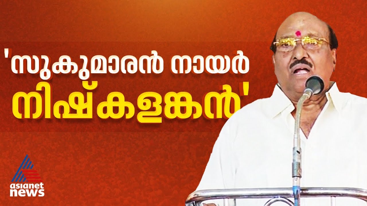 നായര്‍ സമുദായം സഹോദര സമുദായം, സുകുമാരന്‍ നായര്‍ നിഷ്കളങ്കനും മാന്യനും: വെള്ളാപ്പള്ളി നടേശൻ