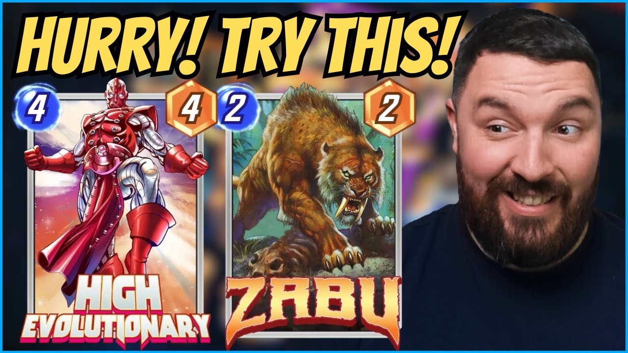 This New HIGH EVO Deck Took Me to Infinite! | Marvel Snap