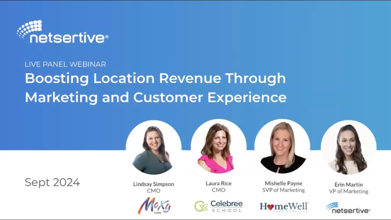 Live Franchise Marketing Panel: Boosting Location Revenue Through Marketing and Customer Experience