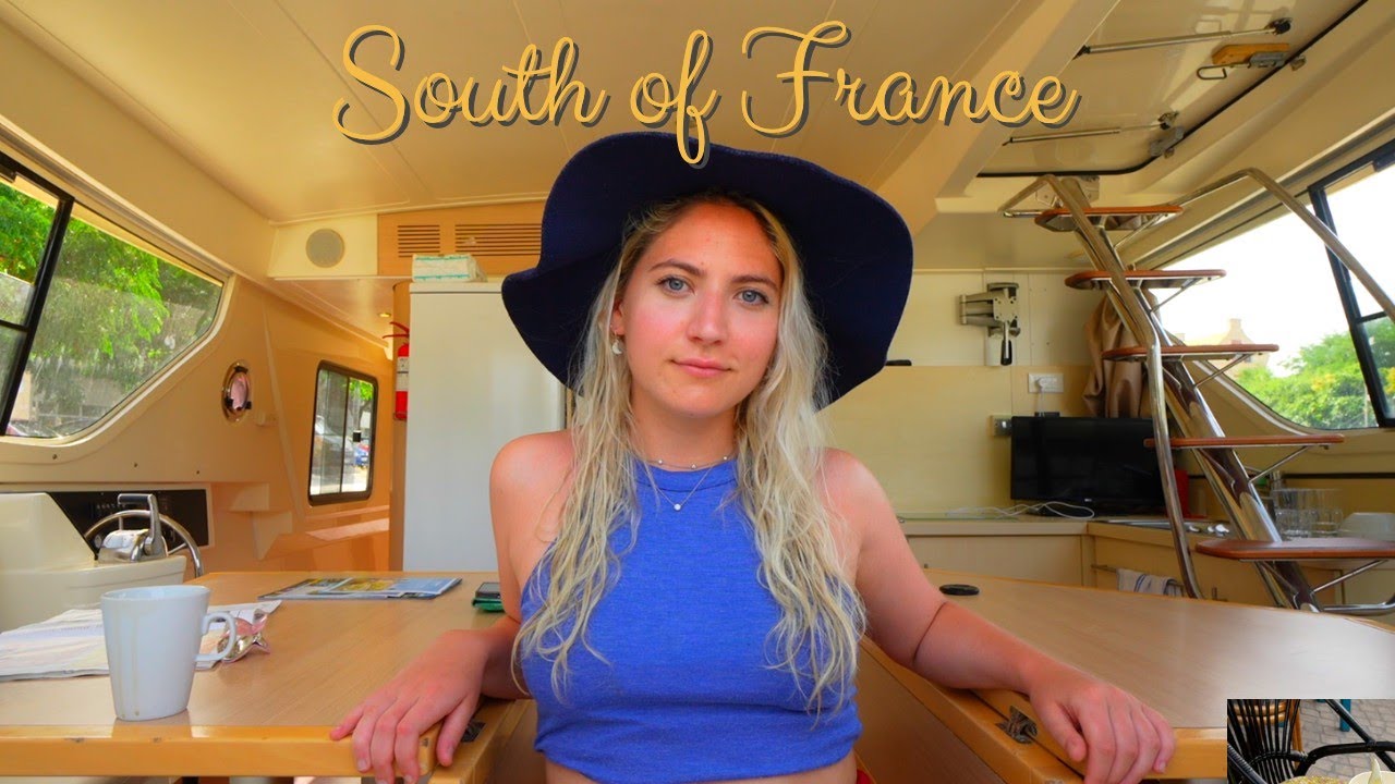 Summer in the South of France 🇫🇷 (on a canal boat)
