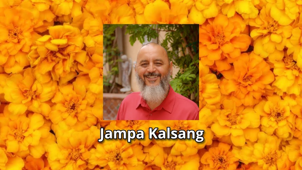 Jampa Kalsang welcomes you to Long Beach Meditation