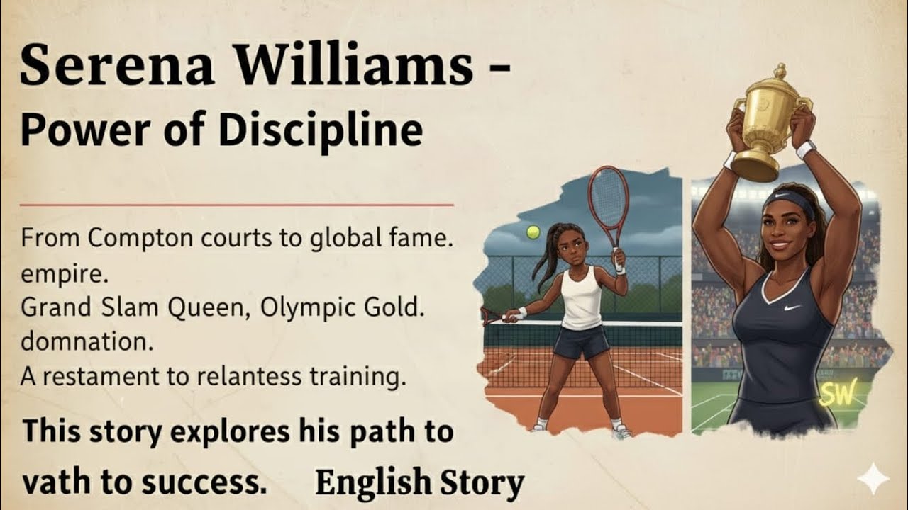 Serena Williams - Power Of Discipline 