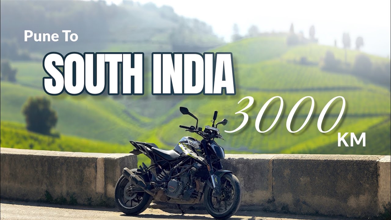 Pune to South India Ride🇮🇳….3000 KM