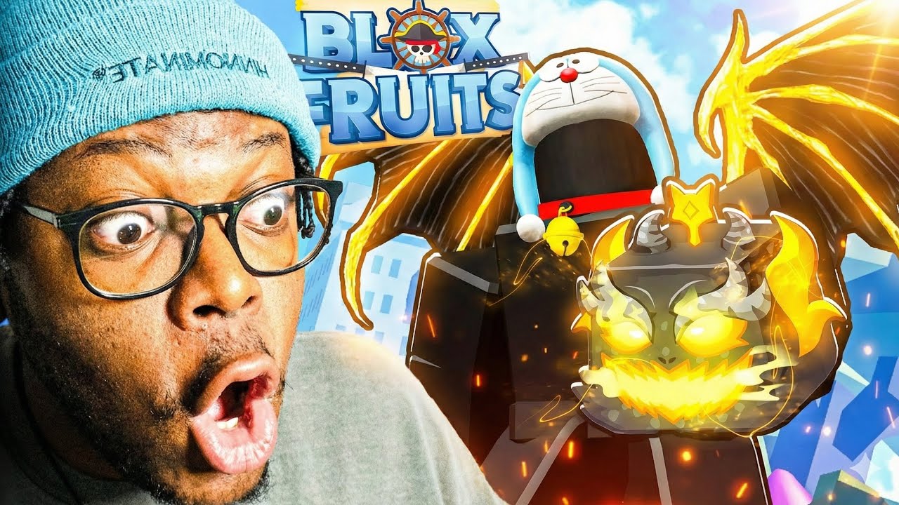 MI TRASFORMO IN DRAGO EMBER SU ROBLOX BLOX FRUITS