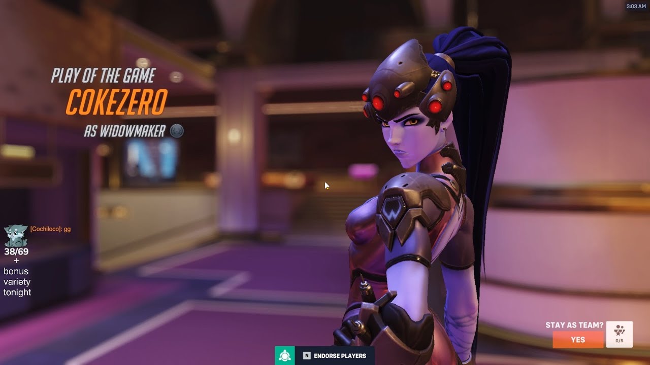 DPS AIM GOD - POTG - IDDQD WIDOWMAKER GAMEPLAY OVERWATCH 2 СЕЗОН 15