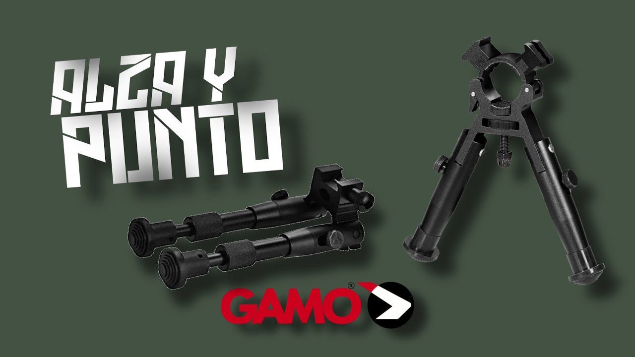 Bípodes para tus armas (Instalación en Gamo Arrow) en Español #gamo #airgun #arrow #pcp #alzaypunto