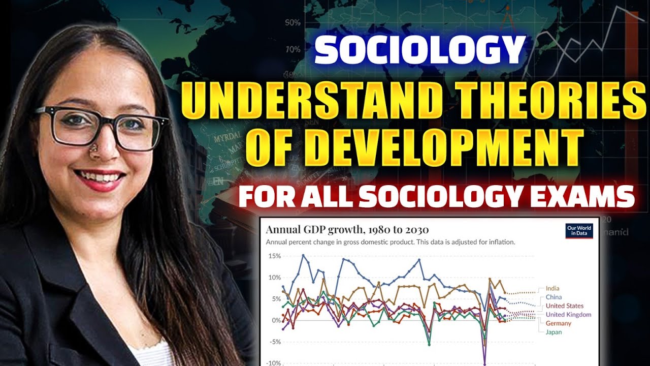 Sociology NET | CUET | State PSC | UPSC | GATE | Менее известные теории развития | Antara