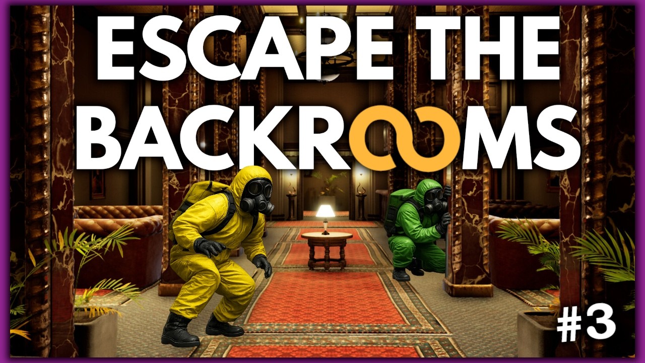 The Backrooms Hotel Is Not OSHA Approved | Part 3