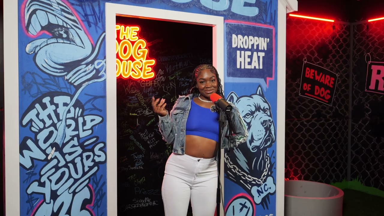 Ice China “Shake Summm” Dog House Freestyle Performance 
