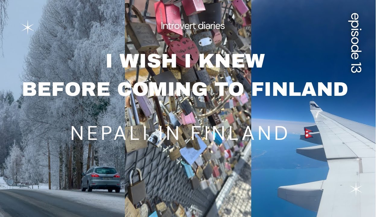 I Wish I Knew This Before Coming to Finland 🇫🇮 | Nepali in Finland