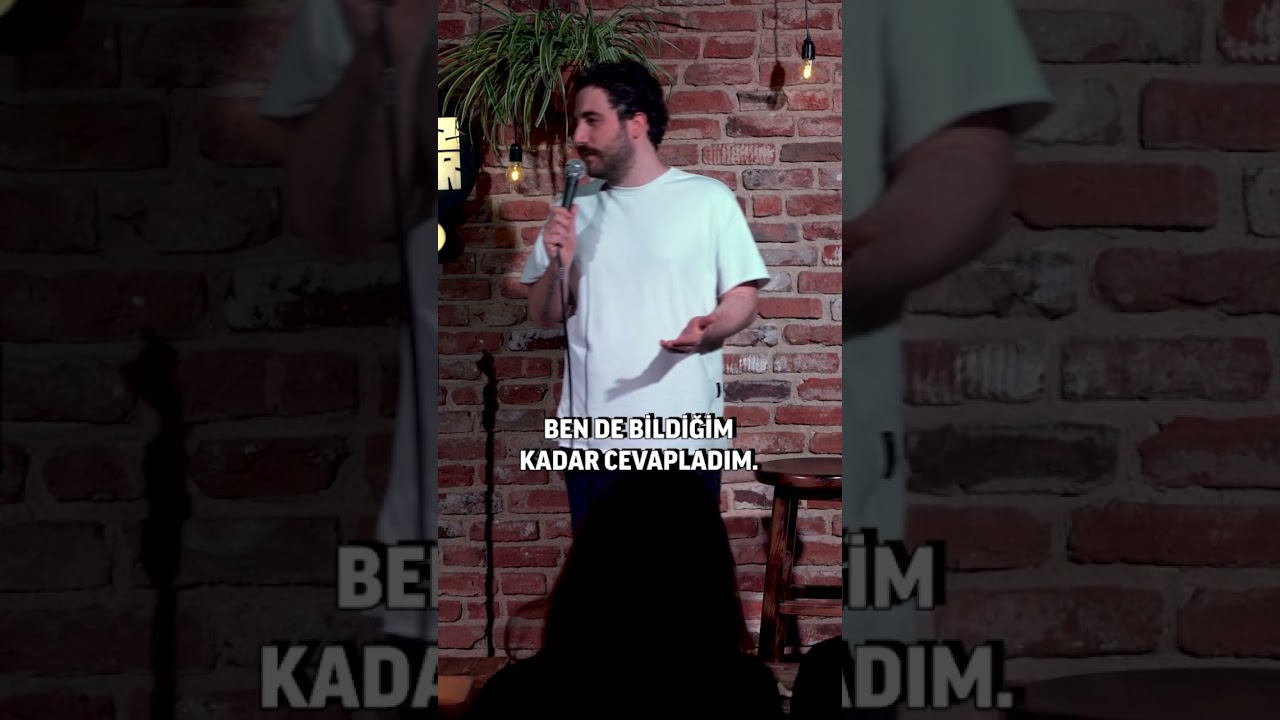 Soramazsın Yahudi - Aksel G&uuml;rel #standup