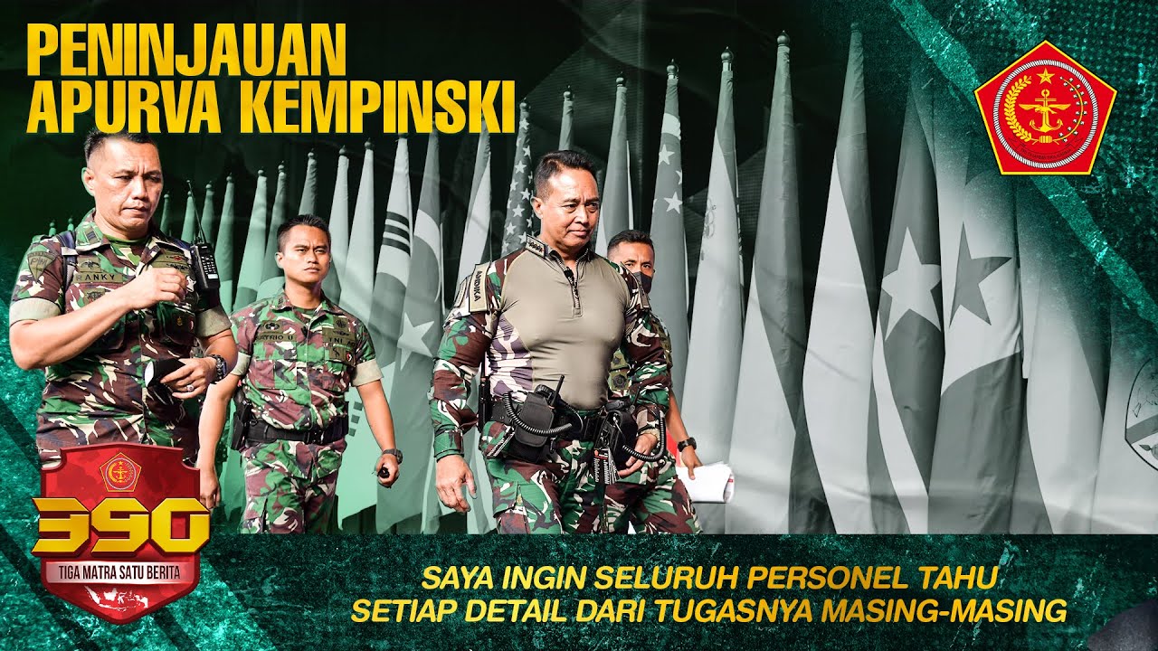 Saya Ingin Seluruh Personel Tahu Setiap Detail Dari Tugasnya Masing-masing