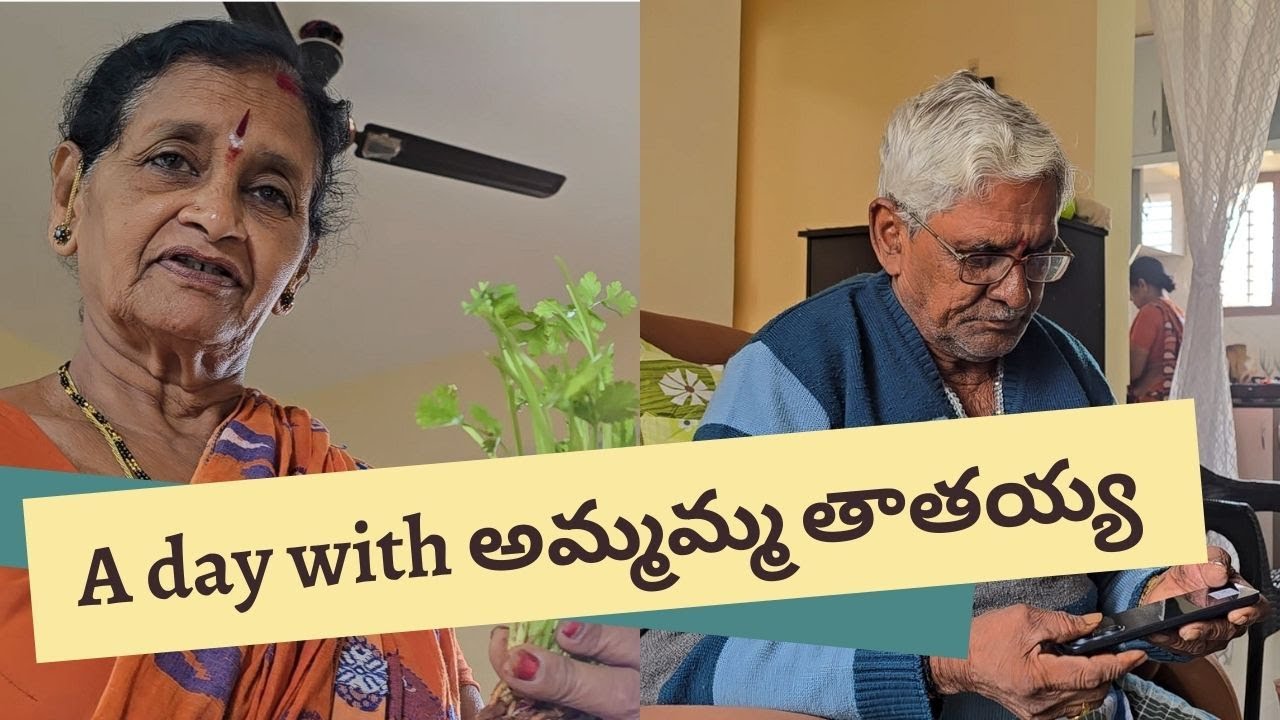Day 6: Ammamma Tatayya in Bangalore | అమ్మమ్మ తాతయ్య గొడవలు | Shopping mall