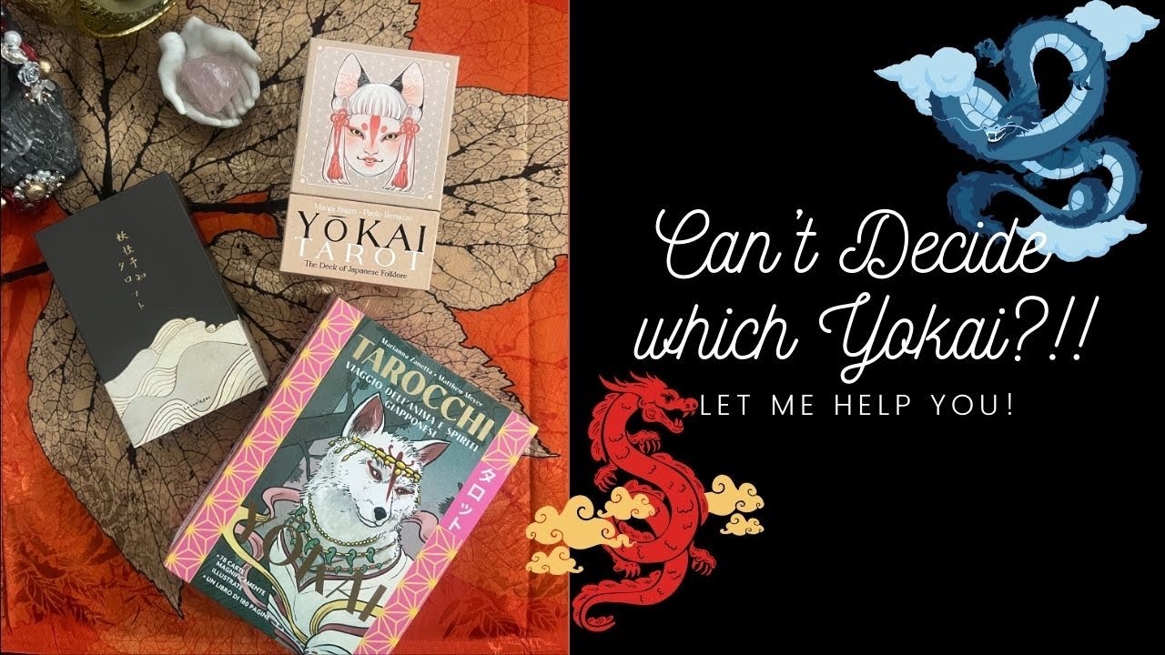 3 Yokai Decks!!! Can’t Decide? Let me Help!