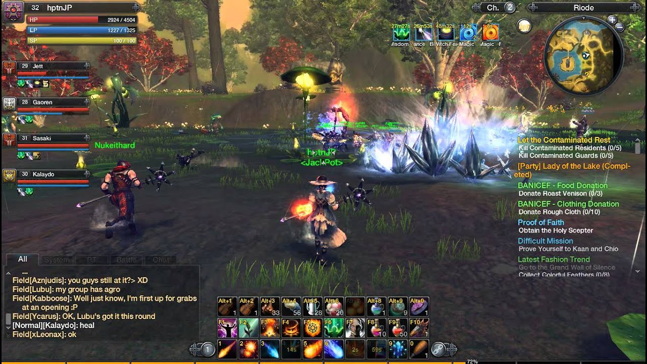 RaiderZ Yillis Field