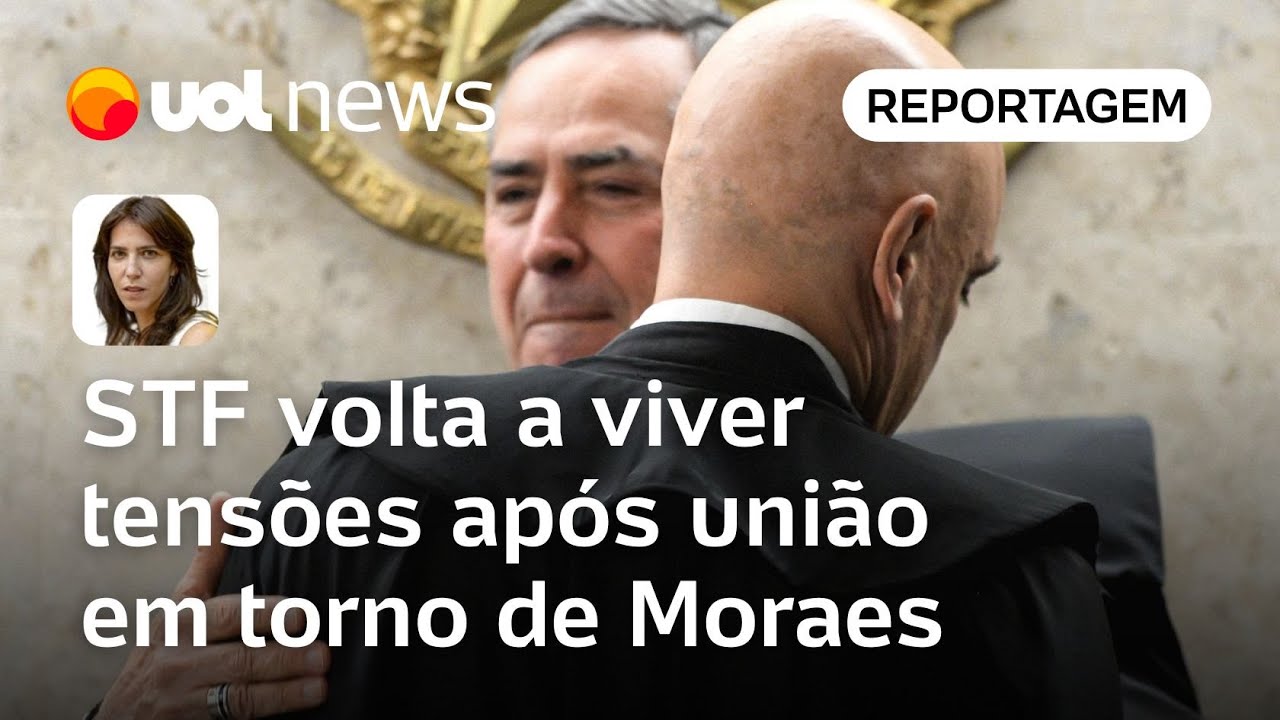STF tem volta da tens&atilde;o ap&oacute;s consenso em torno de Alexandre de Moraes | Thais Bilenky