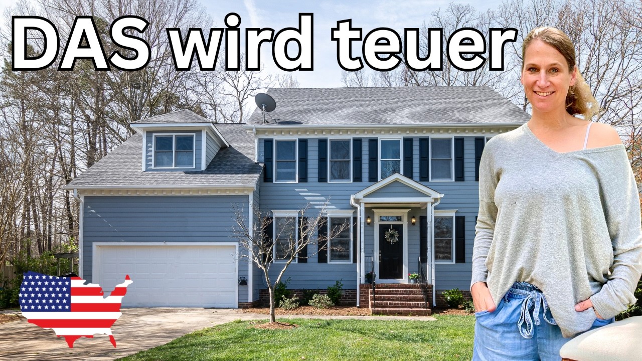 Hausbesichtigung Nr. 2 – mit ihm wird es nie langweilig 🇺🇸🏡😂