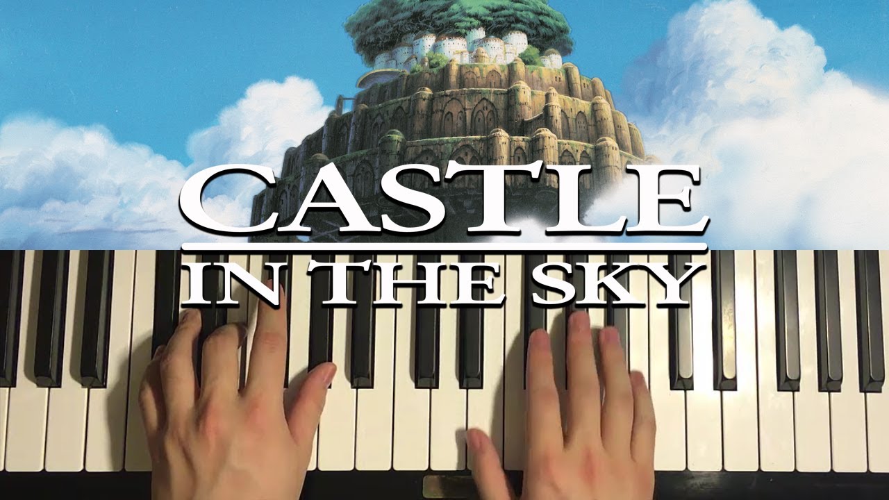 Laputa: Castle In The Sky Theme (Piano Tutorial Lesson)
