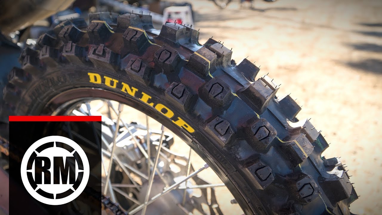Выпуск шин Dunlop MX53 и первые впечатления