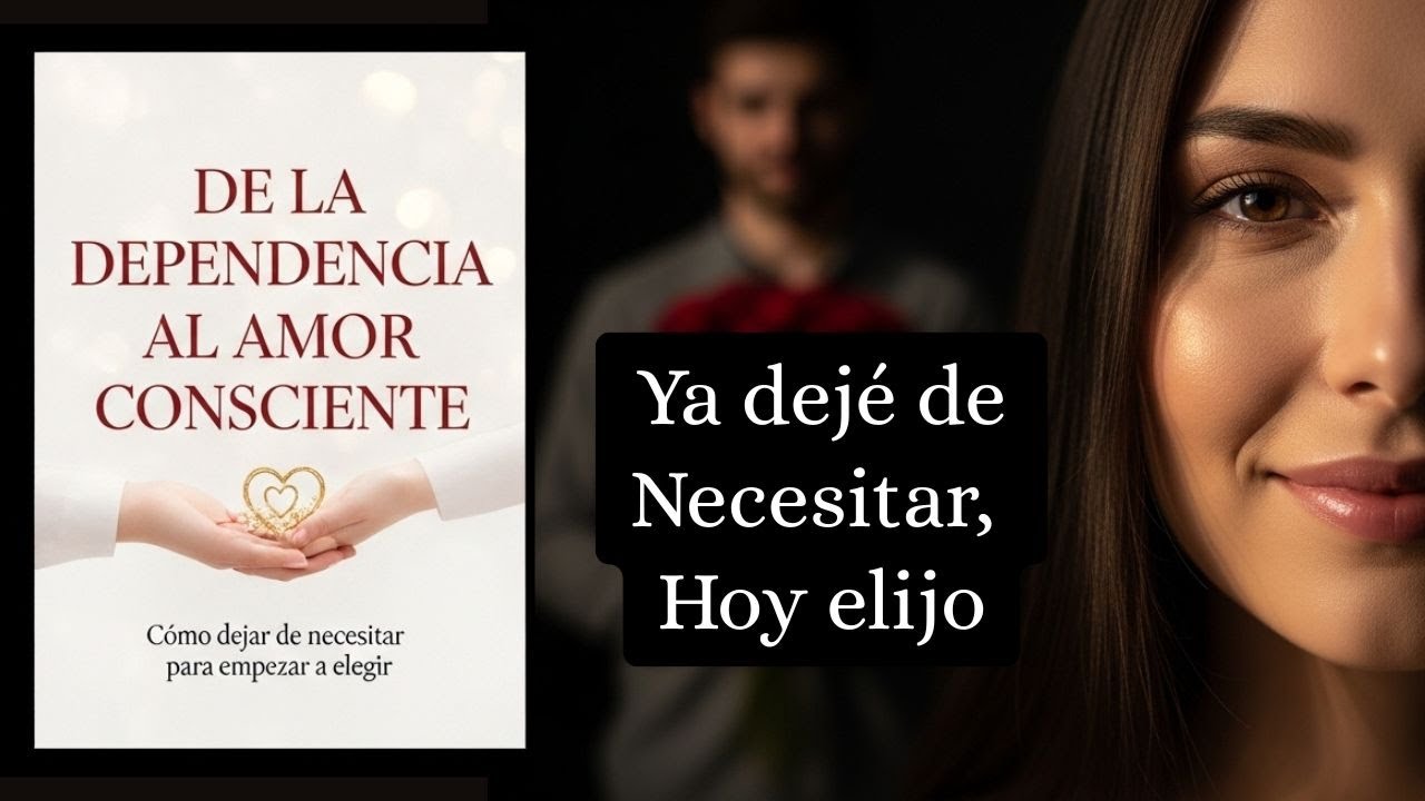 DE LA DEPENDENCIA AL AMOR CONSCIENTE 💗 Audiolibro para Mujeres que Eligen en Lugar de Necesitar