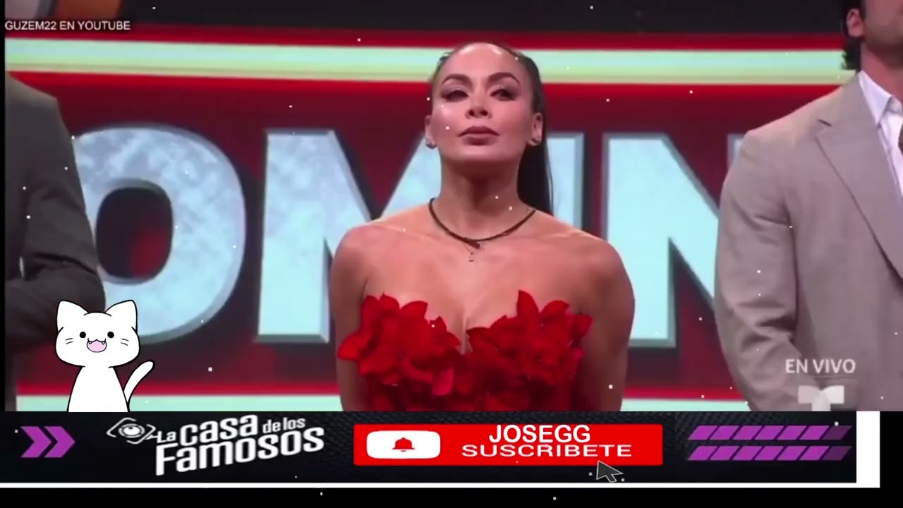 STEFANO SE SALVA DE LA ELIMINACI&Oacute;N Y NADIE LO RECIBE! LA CASA DE LOS FAMOSOS 6 EN VIVO